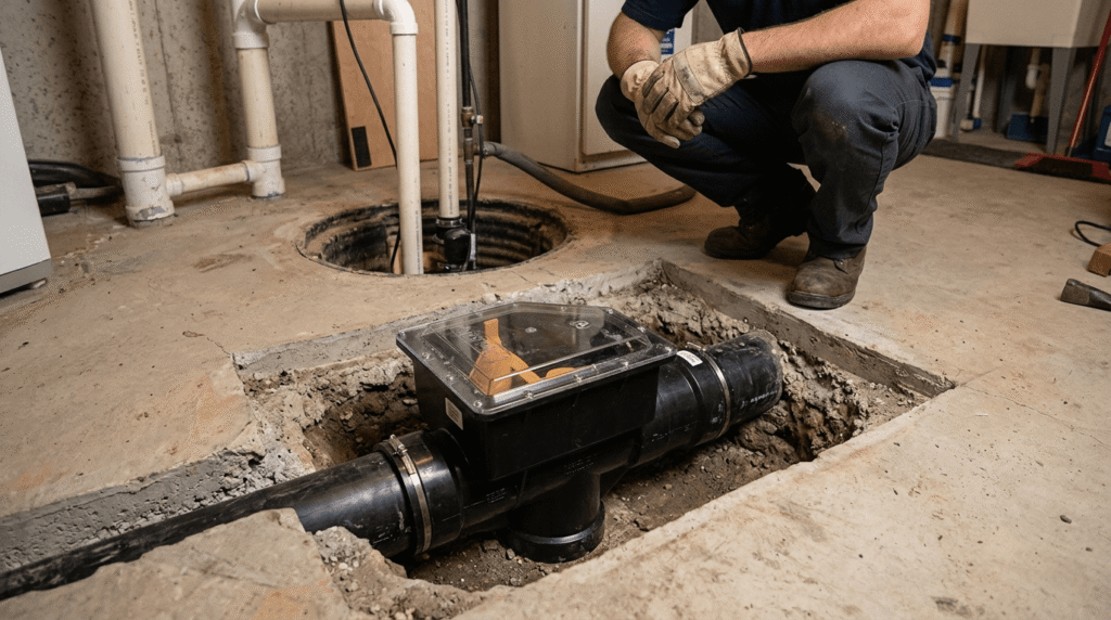 backwater valves