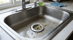 clogged drain