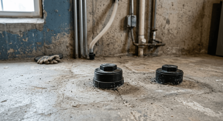 drain cleanout