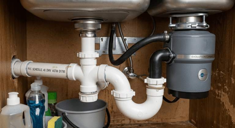 drain components kitchen bathroom
