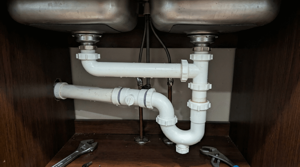 drain pipes