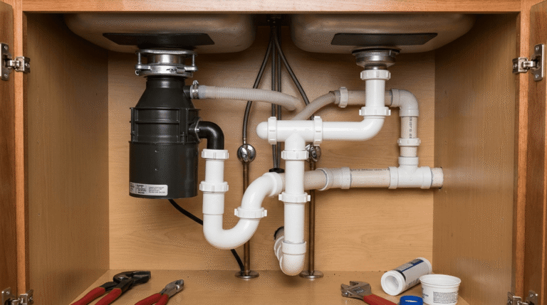 kitchen sink drain
