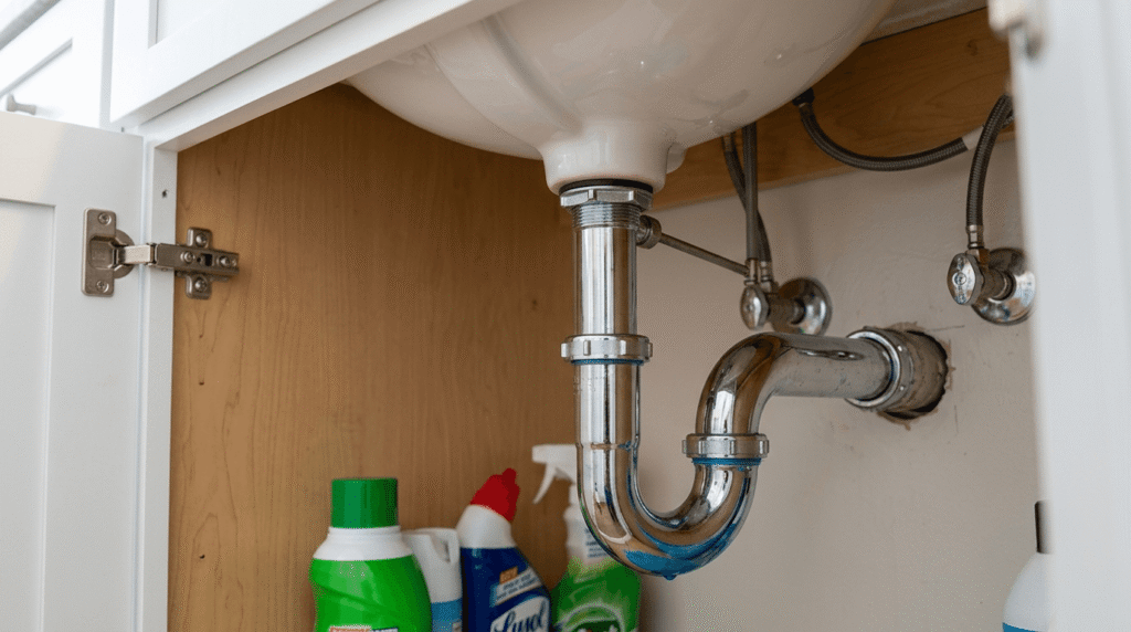 p trap drain