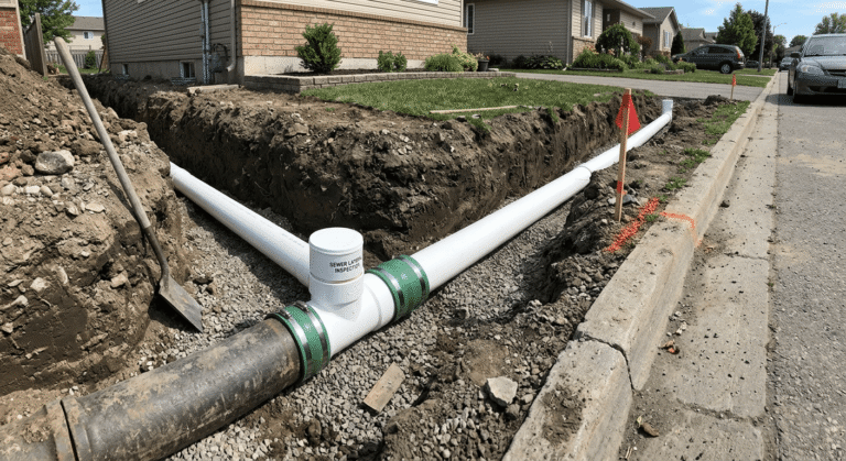 sewer lateral
