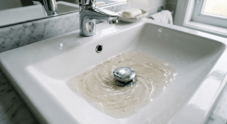 slow drain