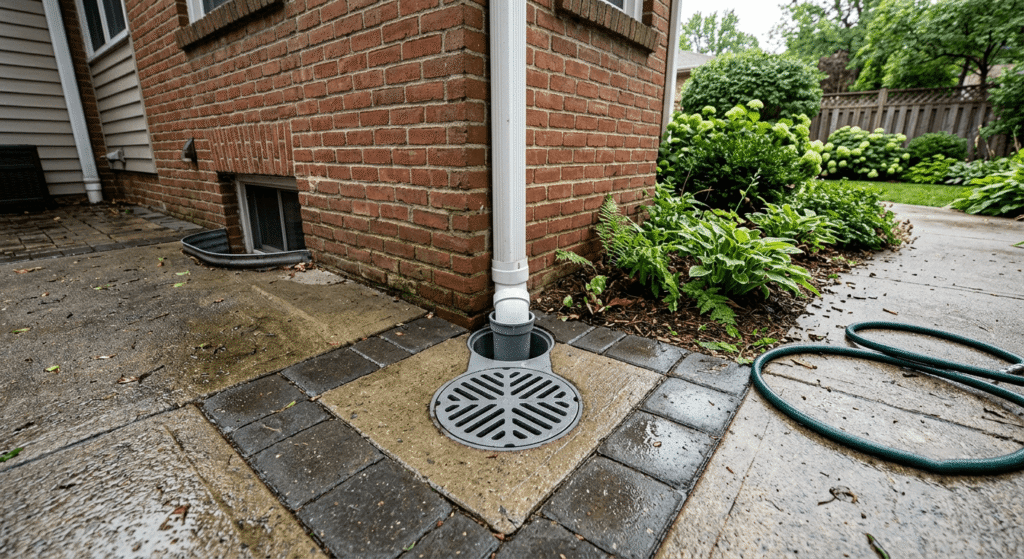 types of drains