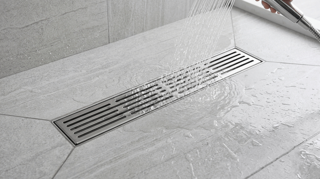 types of floor drains