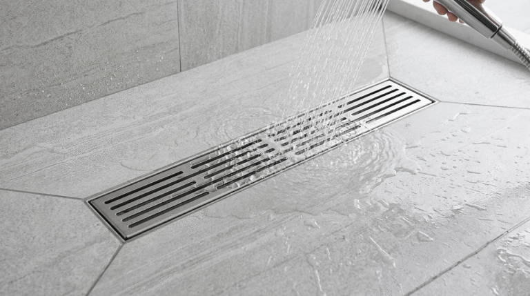 types of floor drains