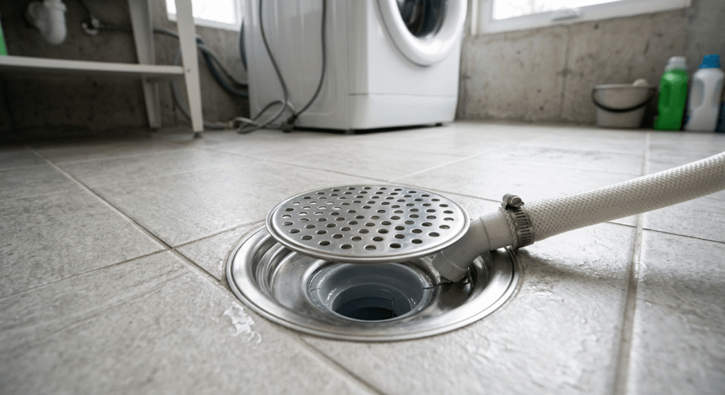 washing machine drain