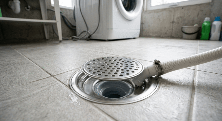 washing machine drain